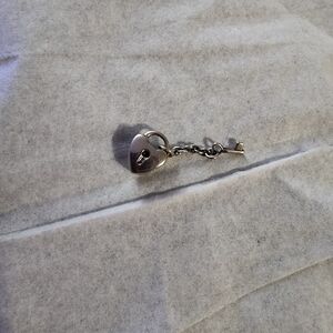 Authentic Pandora Key To My Heart Dangling Charm